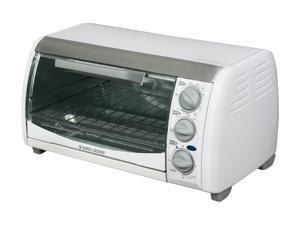 NeweggBusiness - Black & Decker TRO420 White Toast-R-Oven Classic
