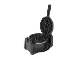 Black & Decker WM1404S Stainless Steel Rotary Waffle Maker