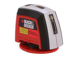 Black & Decker BDL220S Laser Level With Wall Mounting Accessories Black & Decker BDL220S Laser Level With Wall Mounting Accessories