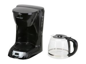 Black & Decker DLX1050B Black 12-Cup Programmable Coffee Maker