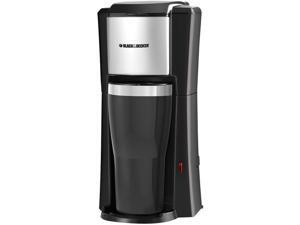 Black & Decker CM618 Black Single Serve Coffee Maker Black & Decker CM618 Black Single Serve Coffee Maker