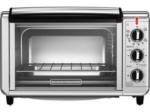 Black & Decker TO3230SBD Black 6-Slice Convection Toaster Oven Black & Decker TO3230SBD Black 6-Slice Convection Toaster Oven