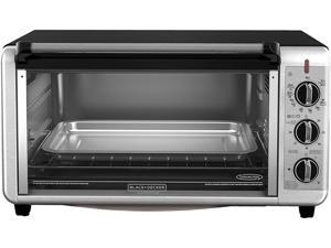 BLACK+DECKER TO3260XSBD 8-Slice Digital Extra-Wide Convection Oven, Stainless Steel BLACK+DECKER TO3260XSBD 8-Slice Digital Extra-Wide Convection Oven, Stainless Steel