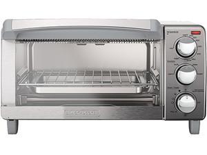 Black & Decker TO1760SS Silver Toaster Oven, Silver Black & Decker TO1760SS Silver Toaster Oven, Silver