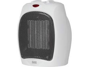 Black and Decker BHDC500W46 BD Ceramic Heater White Black and Decker BHDC500W46 BD Ceramic Heater White