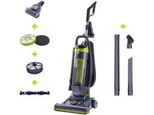 Black & Decker CJ99B Corded Bagless Upright Vacuum with HEPA Filter Titanium Gray / Lime Green Black & Decker CJ99B Corded Bagless Upright Vacuum with HEPA Filter Titanium Gray / Lime Green