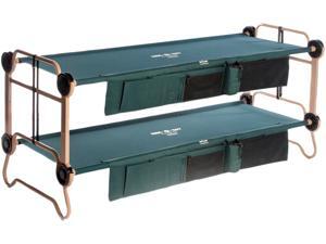 Disc-O-Bed CamOBunk Lrg With 2 Organizers Disc-O-Bed CamOBunk Lrg With 2 Organizers