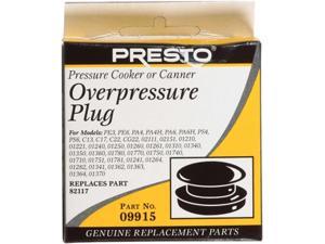 PRESTO 09915 Overpressure Plug for Pressure Cooker/Pressure Canner