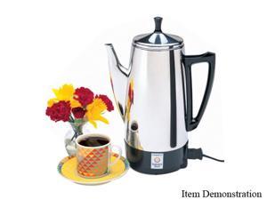 Presto 02811 12-Cup Stainless Steel Coffeemaker