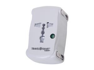 CONAIR TS237AP All-in-One Travel Adapter Plug with Built-in Surge Protector CONAIR TS237AP All-in-One Travel Adapter Plug with Built-in Surge Protector