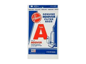 HOOVER 4010001A Type-A Vacuum Cleaner Bags, 3-Pack