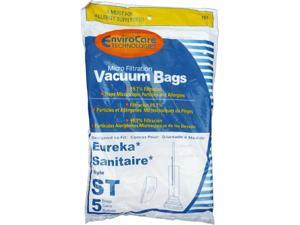 Sanitaire EUR 63213-10 Style ST Disposable Vacuum Bags for SC600 & SC800 Series, 50 / Case Sanitaire EUR 63213-10 Style ST Disposable Vacuum Bags for SC600 & SC800 Series, 50 / Case