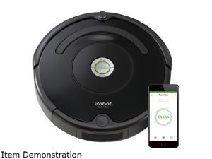 iRobot R675020 Roomba 675 Wi-Fi Connected Robot Vacuum iRobot R675020 Roomba 675 Wi-Fi Connected Robot Vacuum