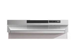 Broan 413004 ADA Capable Non-Ducted Under-Cabinet Range Hood 30" Stainless Steel for sale online 