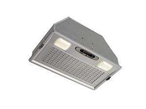 Broan 20-1/2-Inch Custom Range Hood Power Pack, Silver Finish PM390