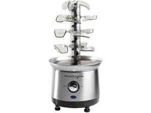 NOSTALGIA ELECTRICS CFF1000 Cascading Chocolate Fondue Fountain NOSTALGIA ELECTRICS CFF1000 Cascading Chocolate Fondue Fountain