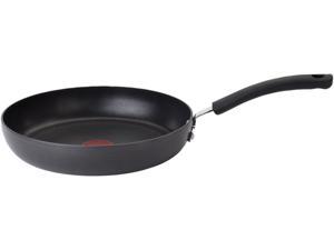 T-fal E9180774 Ultimate Hard Anodized Durable Expert Interior Thermo-Spot Heat Indicator Anti-Warp Base 12-Inch Saute / Fry Pan Cookware