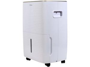Soleus AC 25-Pint Energy Star Rated Dehumidifier with Mirage Display and Tri-Pat Safety Technology
