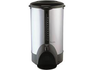 Continental Electric PS77961 Professional Series 100-Cup Double Walled Coffee Urn, Stainless Steel Continental Electric PS77961 Professional Series 100-Cup Double Walled Coffee Urn, Stainless Steel