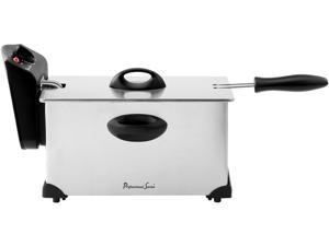 Continental Electric 3 Lt. Deep Fryer, Stainless Steel PS75911
