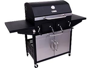 American Gourmet 21302117 Cabinet Charcoal Grill