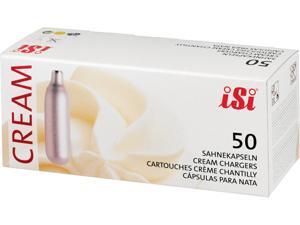 iSi 0085 Silver Cream Chargers 50 pack