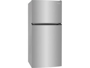 Frigidaire 13.9 Cu. Ft. Top Freezer Refrigerator Brushed Steel FFHT1425VV