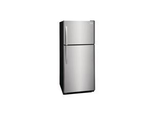 Frigidaire 20 - 22 (cu. ft.) 20.5 Cu. Ft. Top Freezer Refrigerator Stainless Steel FRTD2021AS
