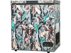 COMMERCIAL COOL 5.4 Cu. Ft. 5.4 Cu. Ft. Manual Defrost Chest Freezer - Camouflage Print CCFE54CAM6