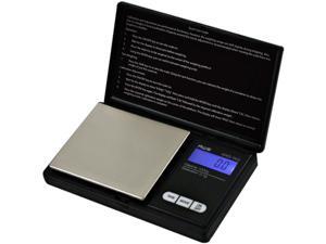 American Weigh Signature Series Black Digital Pocket Scale 1000 by 0.1 G American Weigh Signature Series Black Digital Pocket Scale 1000 by 0.1 G