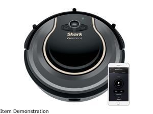 Shark ION Robot Vacuum with Wi-Fi Connectivity & Voice Control - Black (RV750CA)