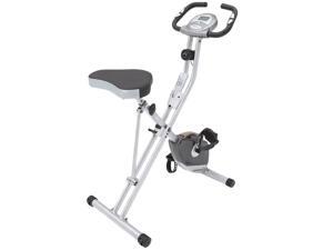 Exerpeutic FOLDING MAGNETIC UPRIGHT BIKE WITH PULSE Exerpeutic FOLDING MAGNETIC UPRIGHT BIKE WITH PULSE