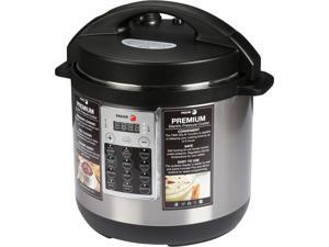 Fagor Premium 6-Quart Electric Pressure Rice Multi Cooker - Silver Fagor Premium 6-Quart Electric Pressure Rice Multi Cooker - Silver