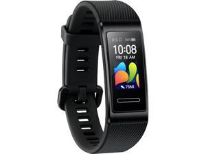 HUAWEI Band 4 Pro Graphite Black AMOLED 12 Day Battery Life 5 ATM GPS Heartrate Monitor Canada Warranty