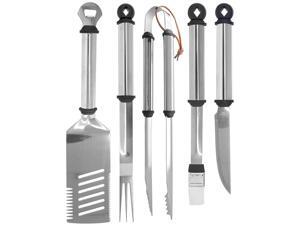 Mr. Bar-B-Q 02147Y 5 Pc. Stainless Tool Set Mr. Bar-B-Q 02147Y 5 Pc. Stainless Tool Set
