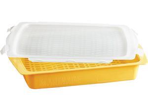 Mr. Bar-B-Q 40252Y Flip & Flavor Marinade Tray Mr. Bar-B-Q 40252Y Flip & Flavor Marinade Tray