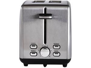 Continental Electric 2-Slice Extra Wide Slot Toaster, Stainless Steel PS77411 Continental Electric 2-Slice Extra Wide Slot Toaster, Stainless Steel PS77411