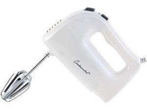 Continental Electric 5-Speed Hand Mixer, White CE-MX101 Continental Electric 5-Speed Hand Mixer, White CE-MX101