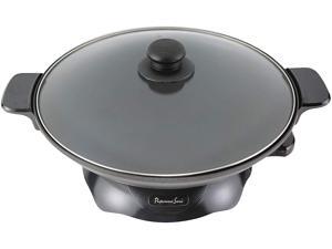 Continental Electrics 4.5 Quart Chef Electric Wok , Black PS-SK319 Continental Electrics 4.5 Quart Chef Electric Wok , Black PS-SK319
