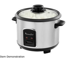 Continental Electric 12 Cup Rice Cooker, Stainless Steel PS75068 Continental Electric 12 Cup Rice Cooker, Stainless Steel PS75068