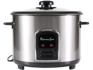 Continental Electric 12 Cup Rice Cooker, Stainless Steel PS75068 Continental Electric 12 Cup Rice Cooker, Stainless Steel PS75068
