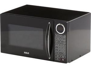 RCA 900 Watts 0.9 Cu Ft Countertop Microwave (Black Door) RMW953-BLACK RCA 900 Watts 0.9 Cu Ft Countertop Microwave (Black Door) RMW953-BLACK