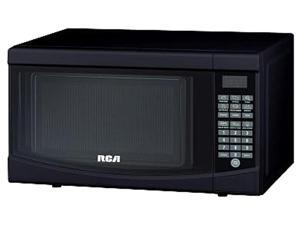 CURTIS International. 700 Watts RCA 0.7 CU Ft Microwave Black RMW953-BLACK