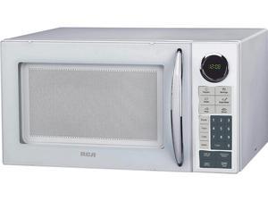 RCA 900 Watts 0.9 Cu Ft Microwave (White Door) RMW953-WHITE