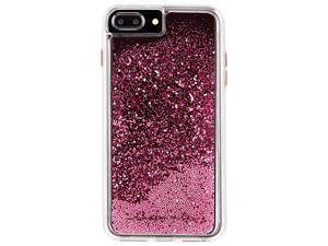 Case-Mate Waterfall Case Cover for Apple iPhone 6S Plus / 7 Plus / 8 Plus. - Rose Gold