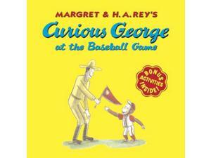 Curious George at the Baseball Game Curious George Driscoll, Laura/ Rey, Margret/ Rey, H. A./ Hines, Anna Grossnickle (Illustrator) Curious George at the Baseball Game Curious George Driscoll, Laura/ Rey, Margret/ Rey, H. A./ Hines, Anna Grossnickle (Illustrator)