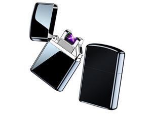USB Rechargeable Smart Electric Arc Lighter Windproof Flameless Lighter Lightweight Plasma Lighter USB Rechargeable Smart Electric Arc Lighter Windproof Flameless Lighter Lightweight Plasma Lighter