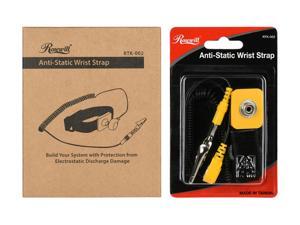 Rosewill Anti-Static Wrist Strap ESD Anti Shock Wristband Bracelet (Packaging May Vary) - RTK-002 Rosewill Anti-Static Wrist Strap ESD Anti Shock Wristband Bracelet (Packaging May Vary) - RTK-002