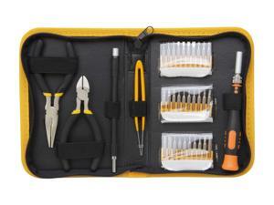 Syba SY-ACC65048 35 Piece Multi-purpose Precision Screwdriver Set in a Handsomely Organized Case Syba SY-ACC65048 35 Piece Multi-purpose Precision Screwdriver Set in a Handsomely Organized Case