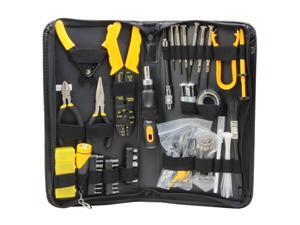 Syba SY-ACC65052 58 Piece Tool Kit for Handyman, Computer Technician, and Electrician Syba SY-ACC65052 58 Piece Tool Kit for Handyman, Computer Technician, and Electrician